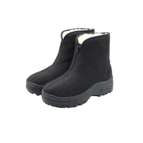 Ботинки муж. утепл. Арт.8.05ч суконные