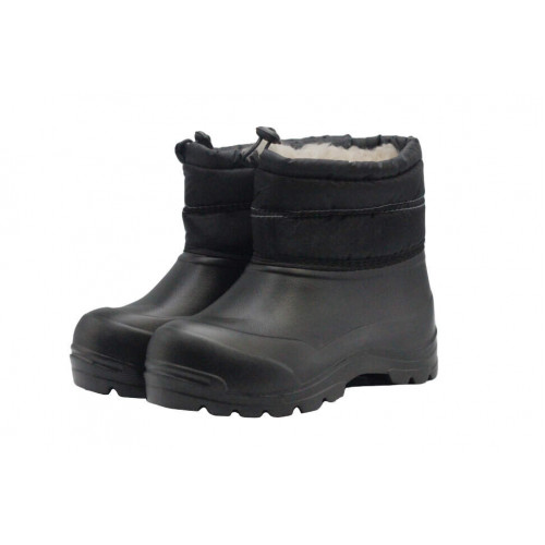 Галоши утепленные «С манжетой Арт.012-4ч» мужские