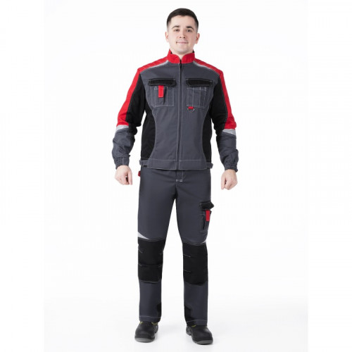 Куртка «Формула» мужская серая