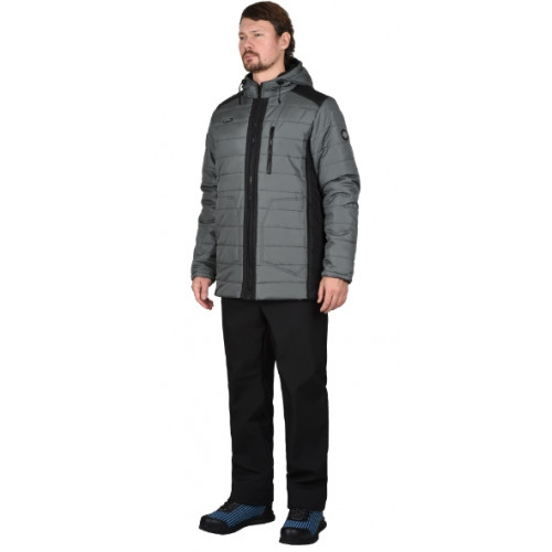 Куртка «Урбан СИРИУС» мужская утепленная серая