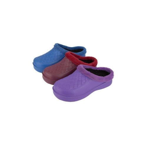 Галоши утепленные «Арт.гж-12 без пятки» женские