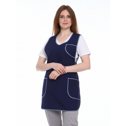 Фартук «Со спинкой № 45» зел.