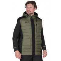 Жилет утепл. «Урбан СИРИУС» универс. хаки черный