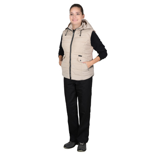 Жилет зимний «Ультра СИРИУС» универс. бежевый