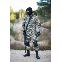 Костюм охот лет муж с брюками Шторм2, КМФ мрамор