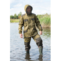 Костюм охот лет муж с брюками Антигнус Светлый хаки, КМФ