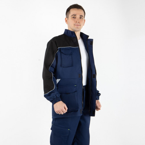 Куртка «Антарес» мужская синяя