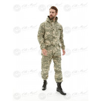 Костюм охот лет муж с брюками Горка-5 Лайт, КМФ серый пиксель
