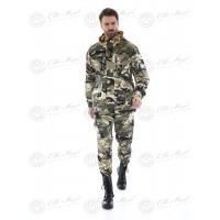 Костюм охот лет муж с брюками Горка-5 Лайт, КМФ серый катонс