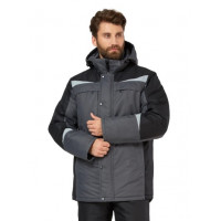 Куртка «Смарт ПРО» мужская утепленная темно-серая