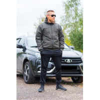 Куртка «Stinger Норвегия» мужская демисезонная серая