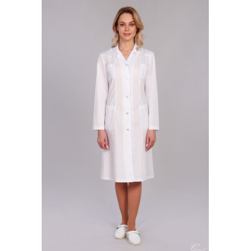 Халат «49» женский белый