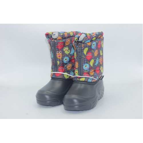 Сапоги «Арт.534/01» утепл детские