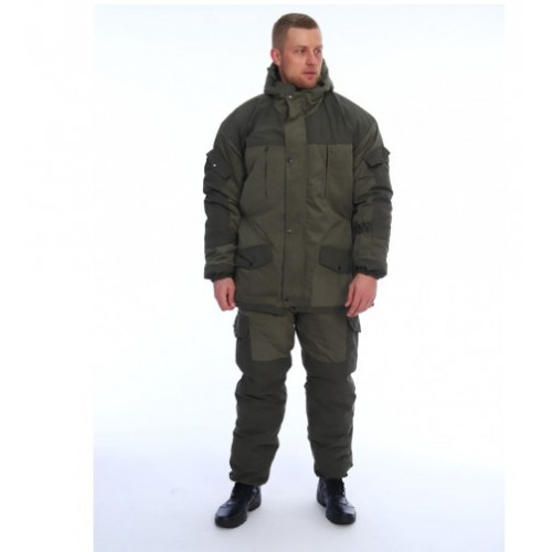 Костюм «Горка-5 ШТОРМ» мужской зимний хаки