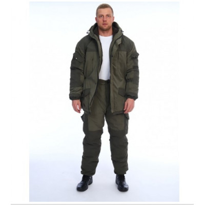 Костюм «Горка-5 ШТОРМ» мужской зимний хаки Костюм «Горка-5 ШТОРМ» мужской зимний хаки