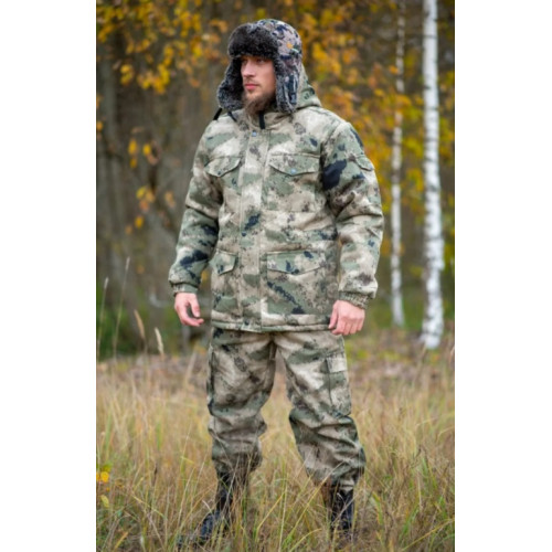 Костюм «Raptor Pro2 Великан» мужской демисезонный КМФ мох