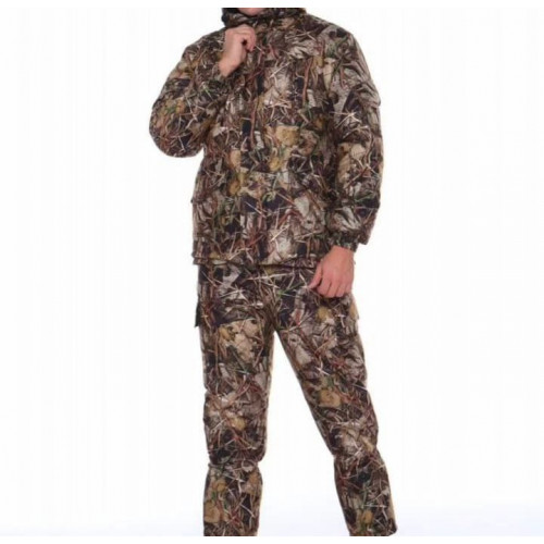 Костюм «Зима Байрам Великан» мужской зимний КМФ камыш