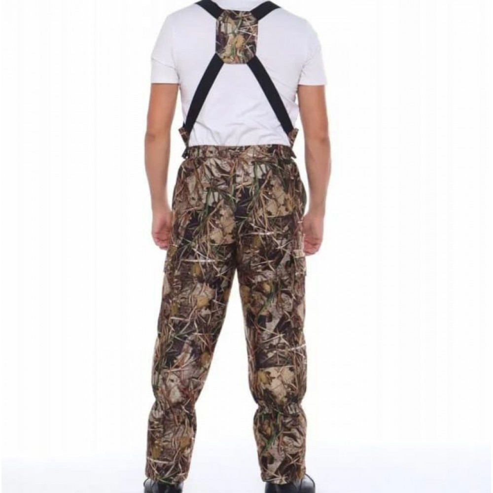 Костюм «Зима Байрам Великан» мужской зимний КМФ камыш