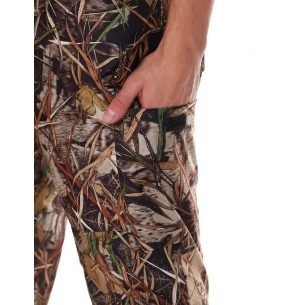 Костюм «Зима Байрам Великан» мужской зимний КМФ камыш