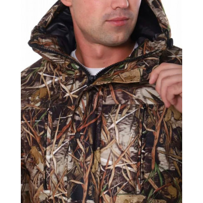 Костюм «Зима Байрам Великан» мужской зимний КМФ камыш Костюм «Зима Байрам Великан» мужской зимний КМФ камыш