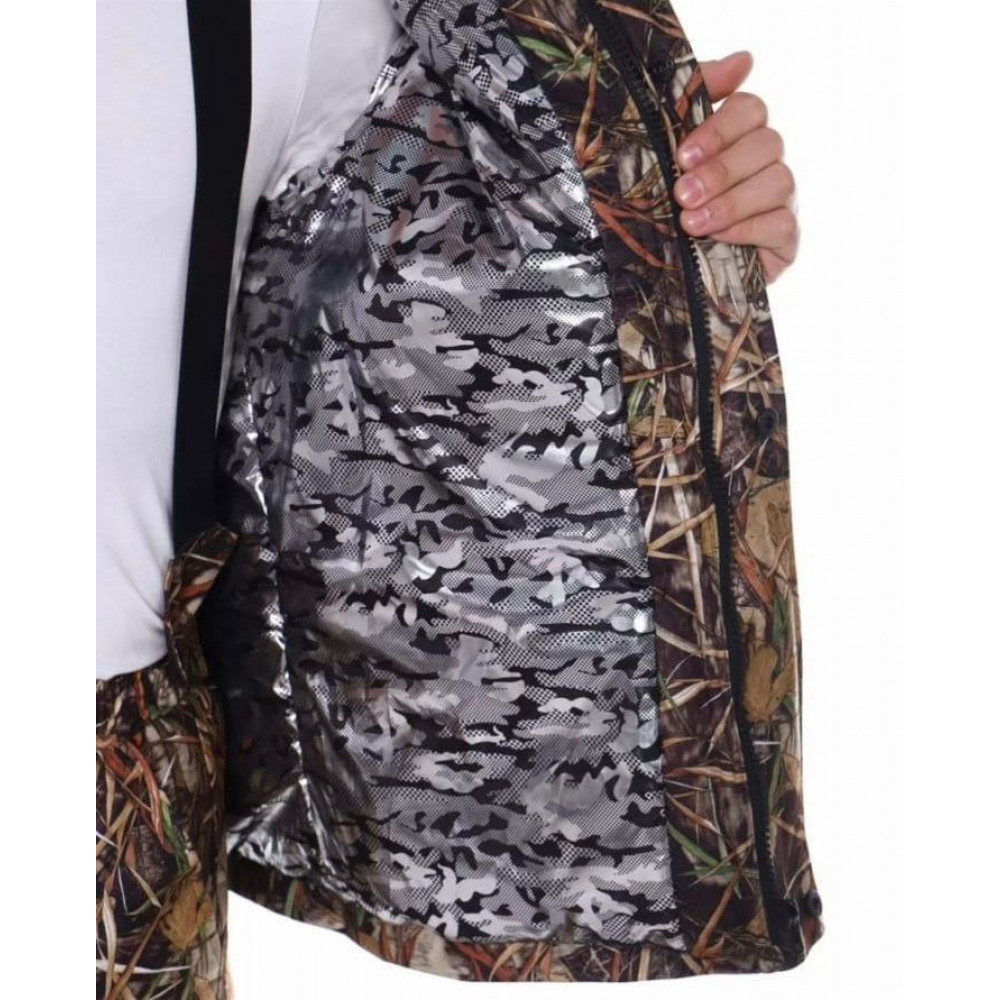 Костюм «Зима Байрам Великан» мужской зимний КМФ камыш