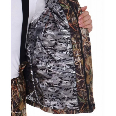 Костюм «Зима Байрам Великан» мужской зимний КМФ камыш Костюм «Зима Байрам Великан» мужской зимний КМФ камыш