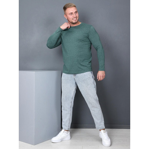 Лонгслив Рейнир зеленый