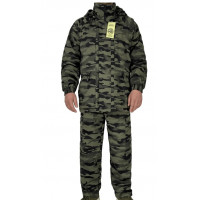 Костюм охот лет муж с брюками ТАЙГА 2, КМФ темный лес