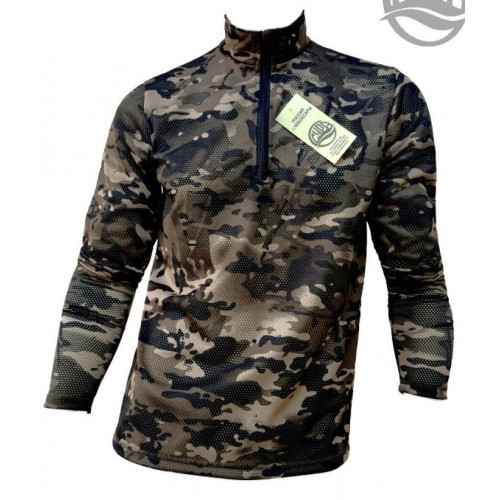 Лонгслив СЕТКА КМФ тем. мультикам