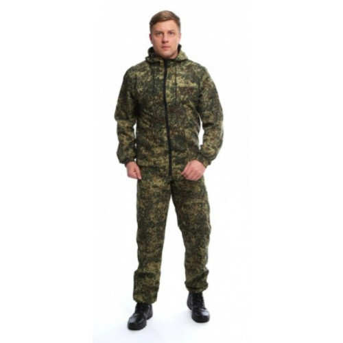 Костюм охот лет муж с брюками МАСКХАЛАТ, КМФ цифра